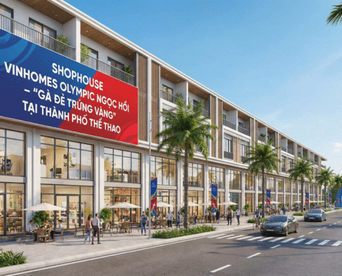 Tại Sao Shophouse Vinhomes Olympic Là "Mỏ Vàng" Đầu Tư?