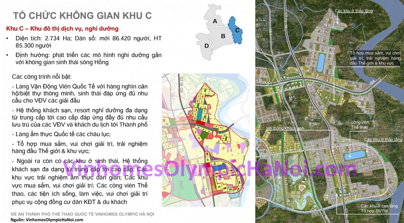 Phan khu C Vinhomes Olympic Ngoc Hoi