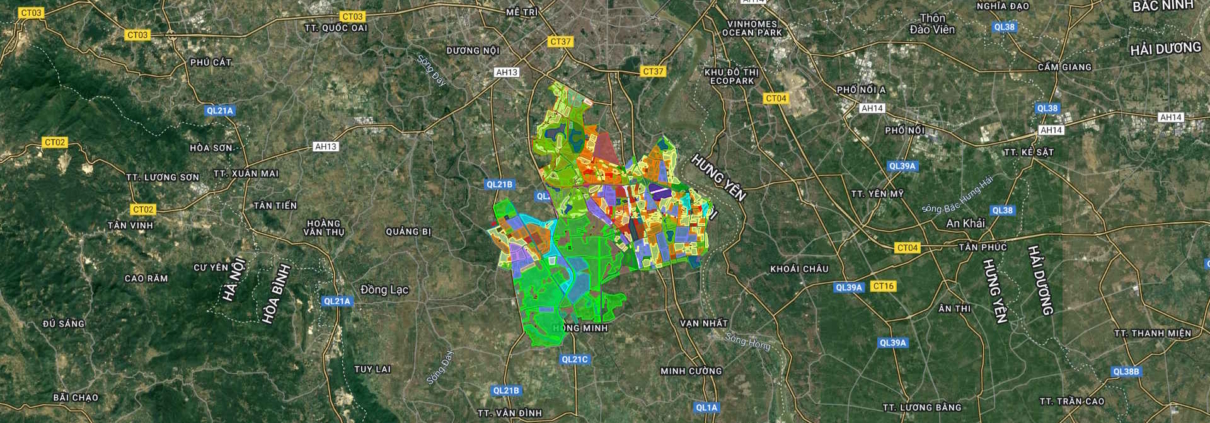 Tiến Độ Lập Quy Hoạch Hà Nội 2025-2026: "Cú Hích" Hạ Tầng Cho Khu Vực Phía Nam 2 Vi tri Vinhomes Olympic Ngoc Hoi Ha Noi 1