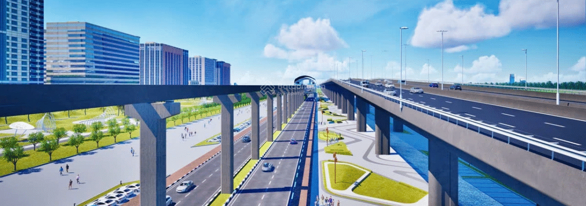 Quy hoạch cao tốc đô thị 120m xuyên Vinhomes Olympic Ngọc Hồi 3 Vinhomes Olympic Ngoc Hoi Thanh Tri 2 1