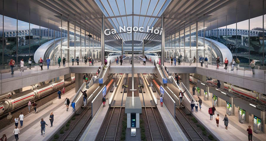 Tiên Phong Công Nghệ & Giao Thông TOD