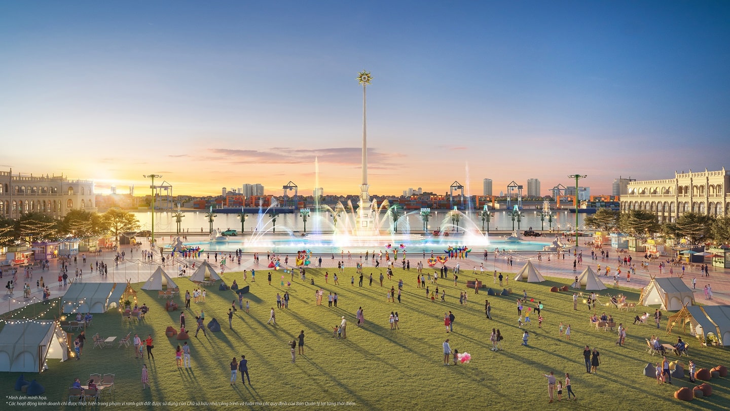 Hệ thống tiện ích Khu B Vinhomes Olympic: Nhìn từ quy hoạch 1/500 11 vinhomes 2