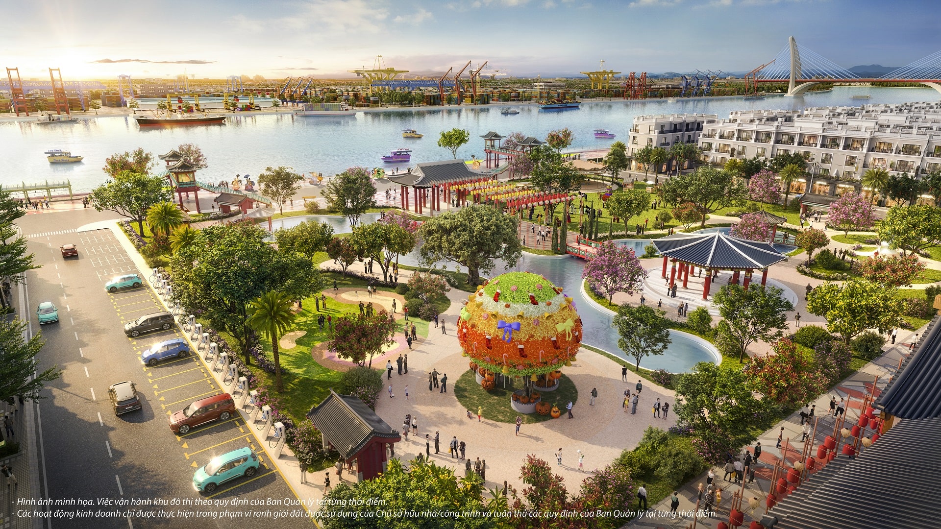 Hệ thống tiện ích Khu B Vinhomes Olympic: Nhìn từ quy hoạch 1/500 9 vinhomes 7