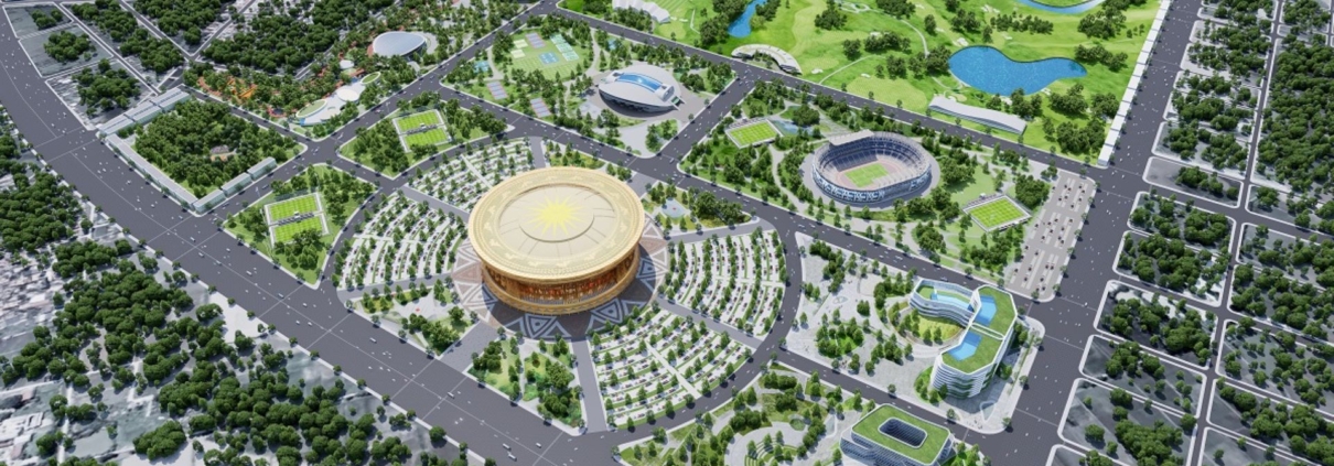 Hệ thống tiện ích Khu B Vinhomes Olympic: Nhìn từ quy hoạch 1/500 7 Vị trí chiến lược: Cửa ngõ kết nối phía Nam Thủ đô