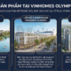 Loại hình sản phẩm Vinhomes Olympic Ngọc Hồi: Biệt thự, Liền kề, Shophouse, Chung cư 8 Các dòng sản phẩm tại Vinhomes Olympic Ngọc Hồi