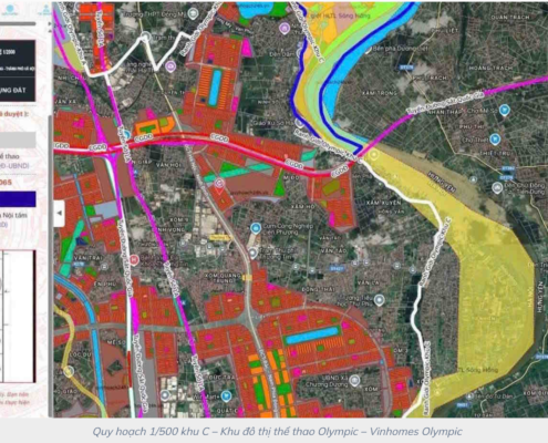 Quy hoạch 1/500 Khu C
