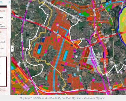 Quy hoach khu A